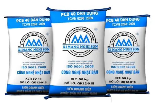 Xi măng Nghi Sơn PCB40 dân dụng 1
