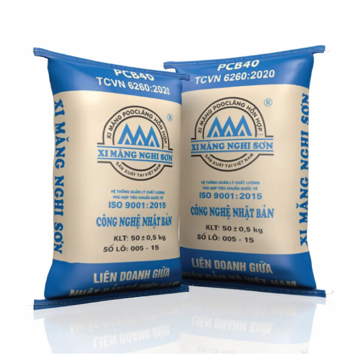 Xi măng Nghi Sơn PCB40 dân dụng 2