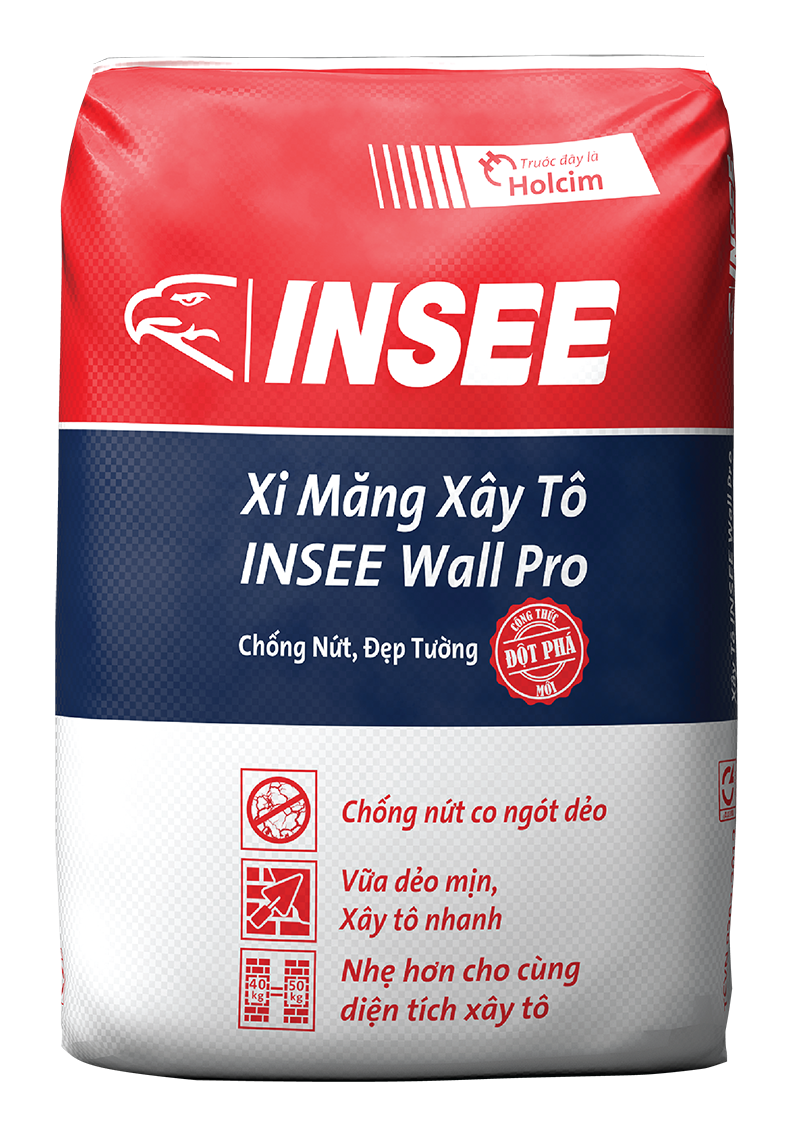 INSEE Wall Pro (Xây tô) 1